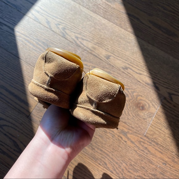 Minnetonka moccasins/flats/loafer size 6 brown suede leather - Picture 4 of 12